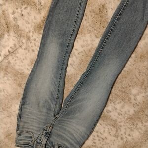 Lucky Brand Women's Light Blue Skinny Jeans